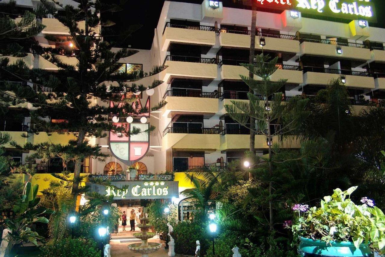 雷伊卡洛斯酒店 普拉亚戴尔雷安格莱斯 外观 照片